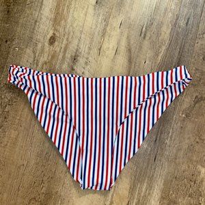 Red White & Blue Bathing Suit Bottoms